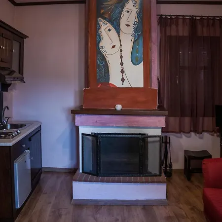 Archontiko Mesohori Meteora بيت ضيافة 4*