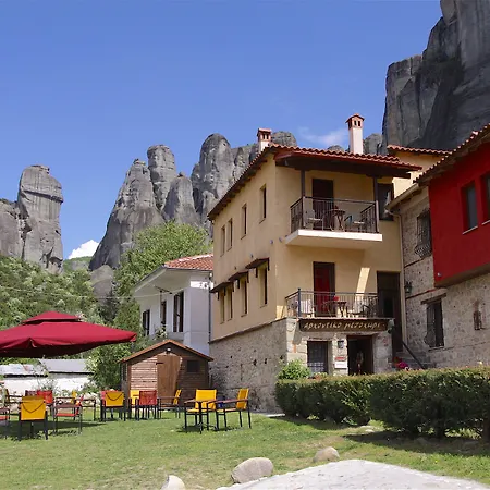 Archontiko Mesohori Meteora Gæstehus Kalambaka