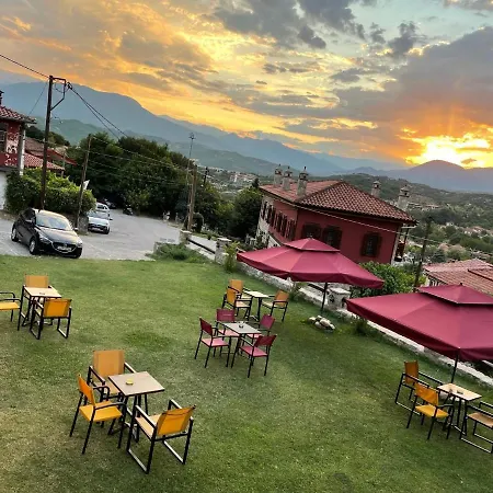 Archontiko Mesohori Meteora Pensjonat