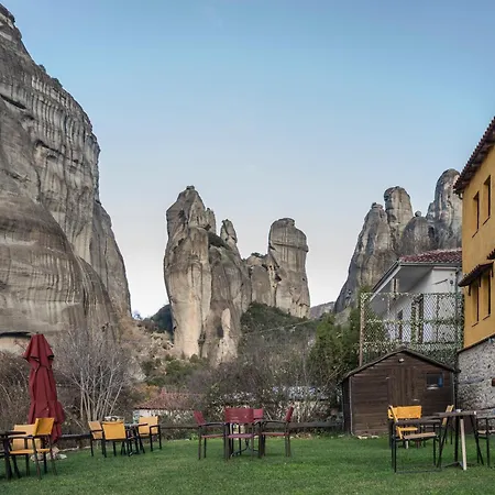 Archontiko Mesohori Meteora Guest house