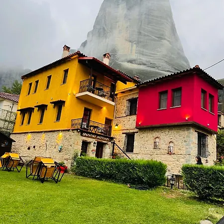Archontiko Mesohori Meteora Guest house