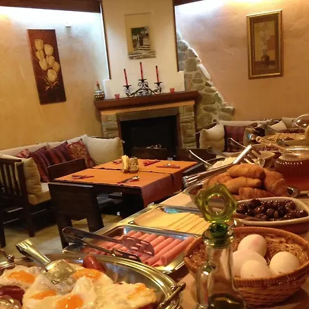 Archontiko Mesohori Meteora Gæstehus Kalambaka