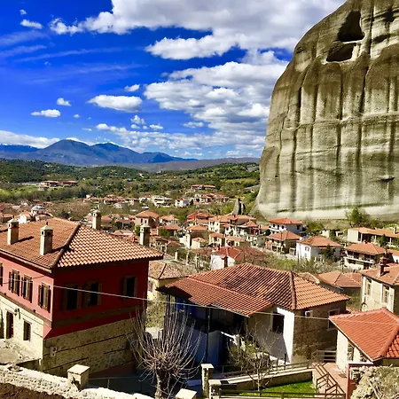Archontiko Mesohori Meteora Pensionat Kalampaka
