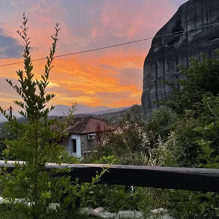 Archontiko Mesohori Meteora Gæstehus