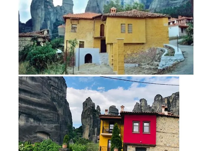 Archontiko Mesohori Meteora Guest house 4*