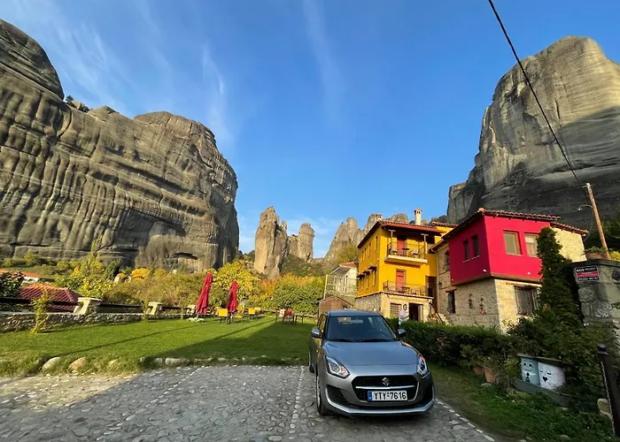 Guest house Archontiko Mesohori Meteora 4*