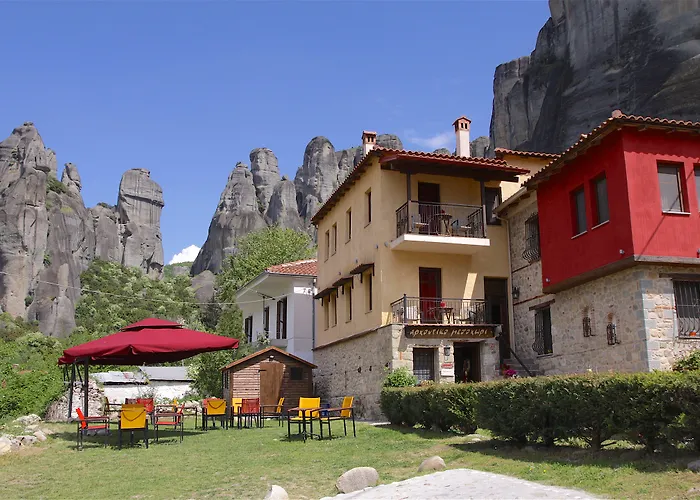 Archontiko Mesohori Meteora Guest house Kalambaka