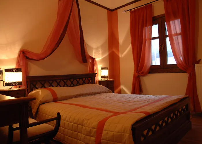 Archontiko Mesohori Meteora Guest house