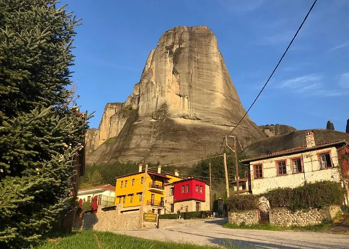 Guest house Archontiko Mesohori Meteora