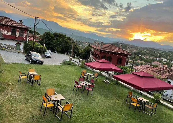 Archontiko Mesohori Meteora Gæstehus