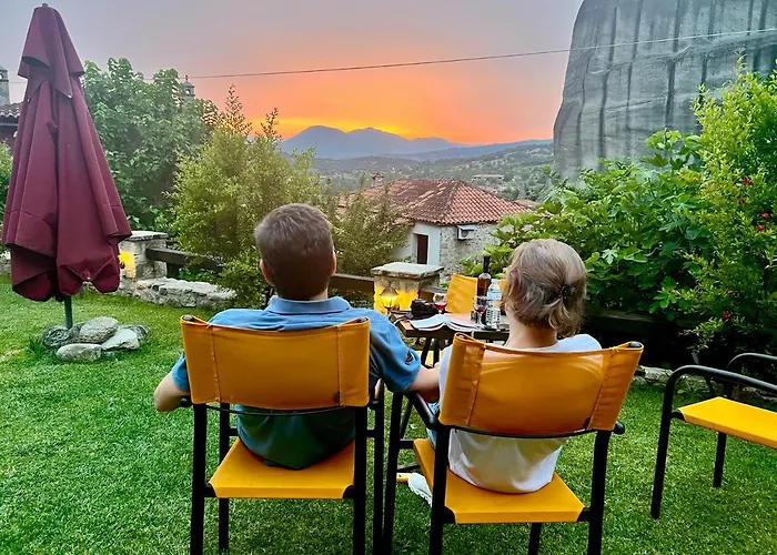 Archontiko Mesohori Meteora Gæstehus