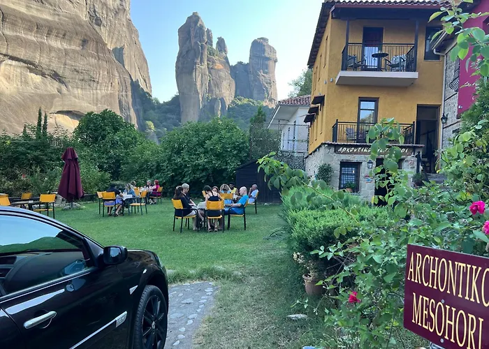 Archontiko Mesohori Meteora Guest house
