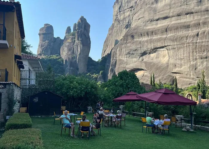 Guest house Archontiko Mesohori Meteora 4*