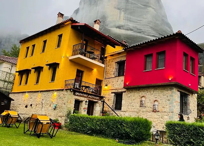 Archontiko Mesohori Meteora Guest house
