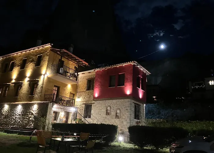 Archontiko Mesohori Meteora Guest house