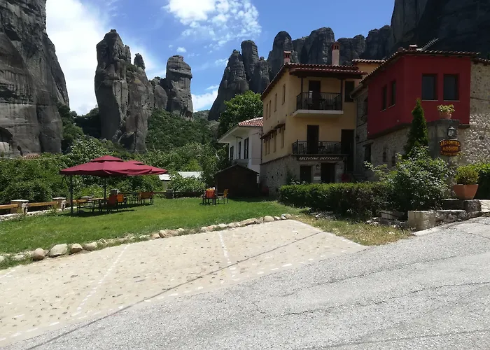 Guest house Archontiko Mesohori Meteora