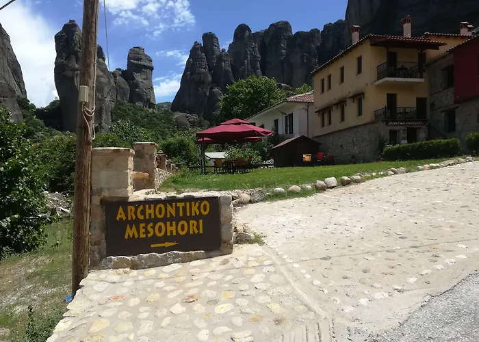 Guest house Archontiko Mesohori Meteora 4*