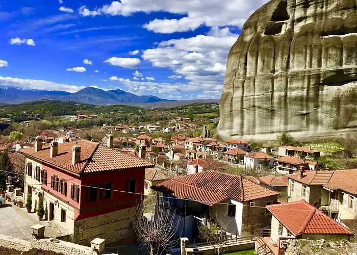 Archontiko Mesohori Meteora Guest house Kalambaka