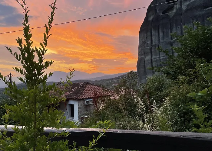 Archontiko Mesohori Meteora Guest house