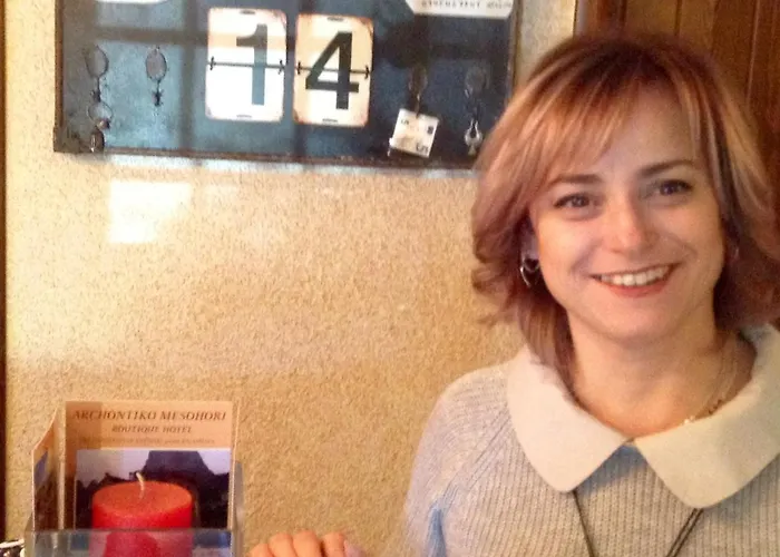 Archontiko Mesohori Meteora 4*