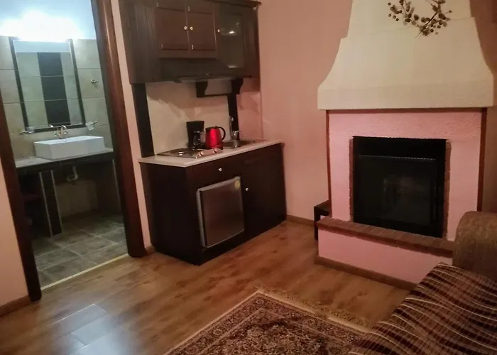 Guest house Archontiko Mesohori Meteora