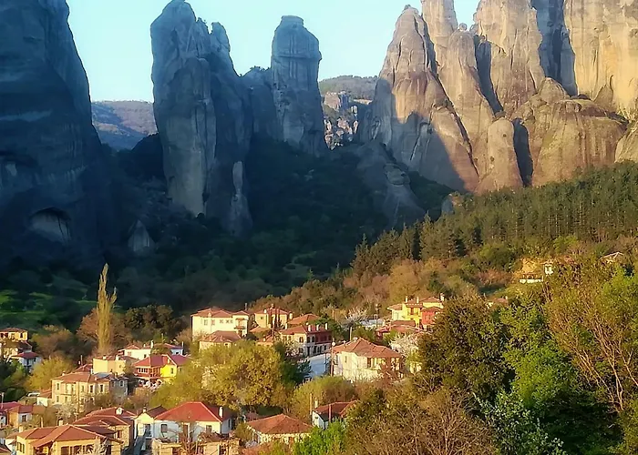 Archontiko Mesohori Meteora Guest house Kalambaka