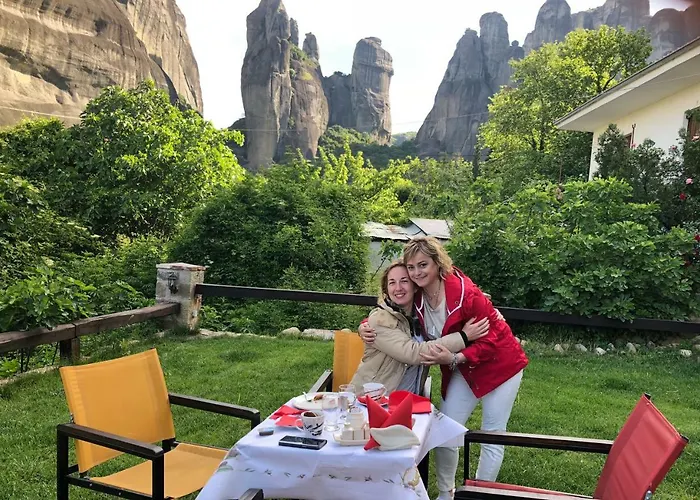 Archontiko Mesohori Meteora Gæstehus 4*